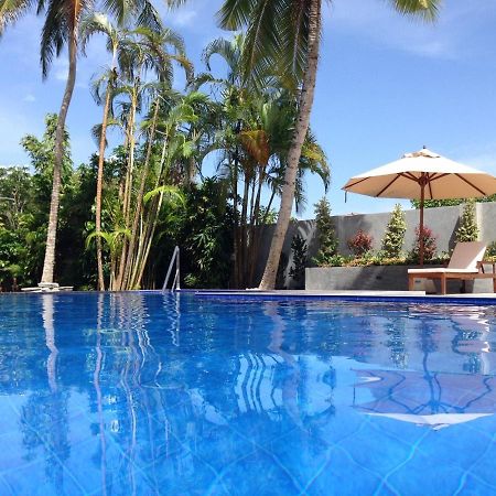 Tropical House - Jungleside Villa Hikkaduwa Buitenkant foto