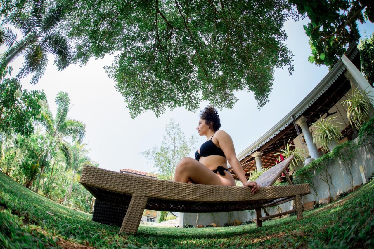 Tropical House - Jungleside Villa Hikkaduwa Buitenkant foto