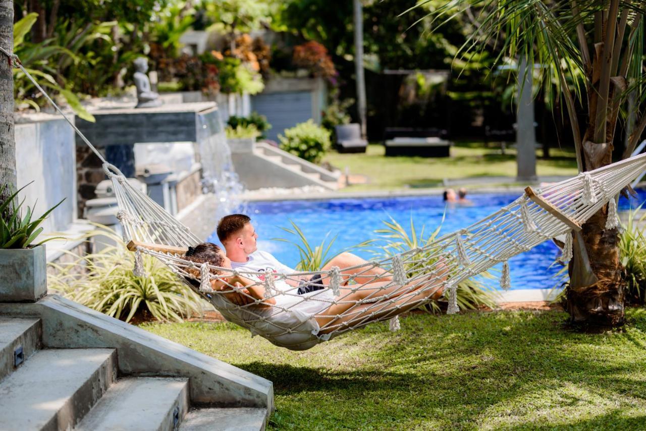 Tropical House - Jungleside Villa Hikkaduwa Buitenkant foto