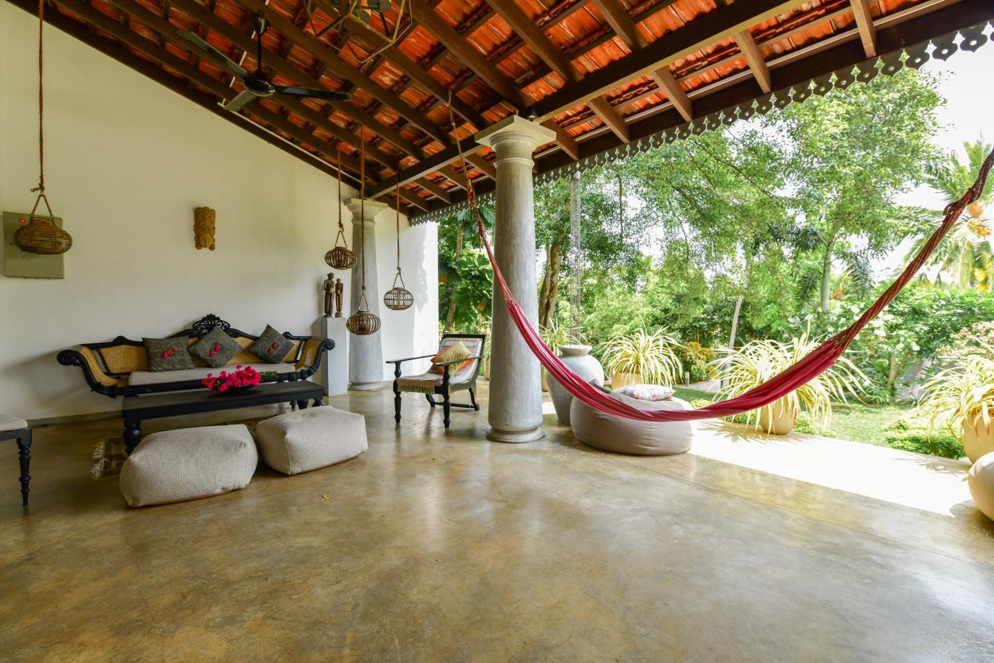 Tropical House - Jungleside Villa Hikkaduwa Kamer foto