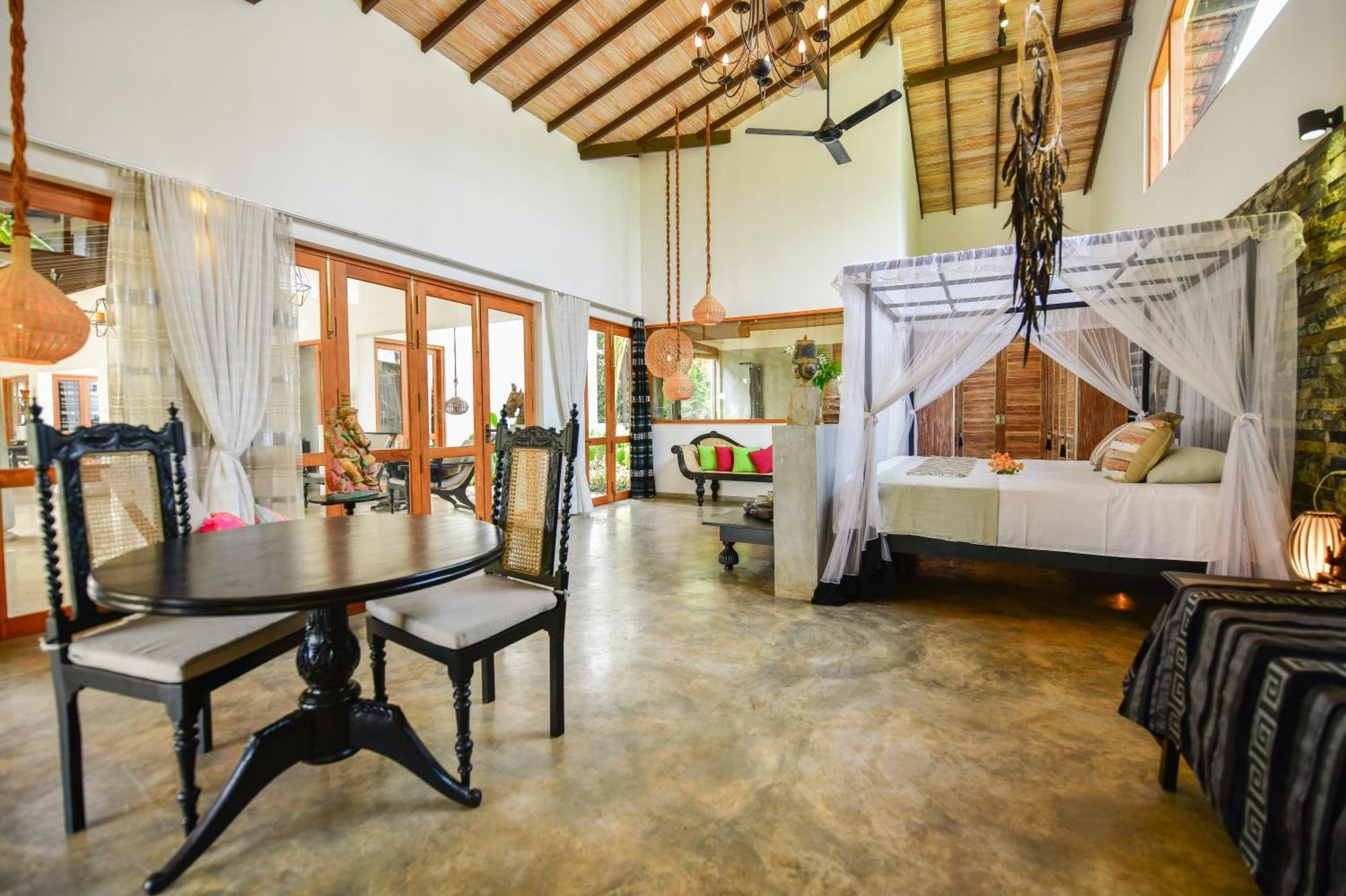 Tropical House - Jungleside Villa Hikkaduwa Kamer foto
