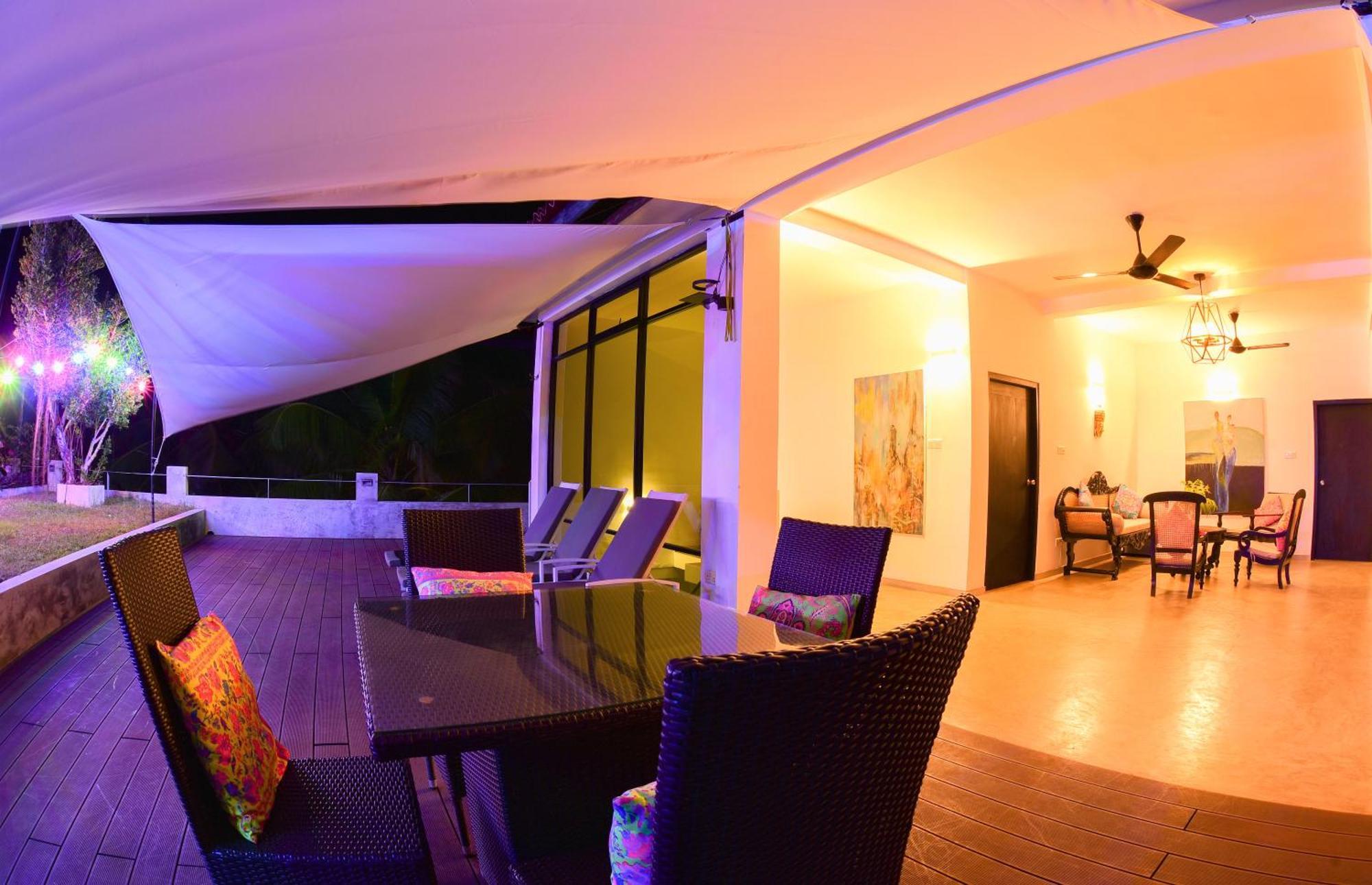 Tropical House - Jungleside Villa Hikkaduwa Kamer foto