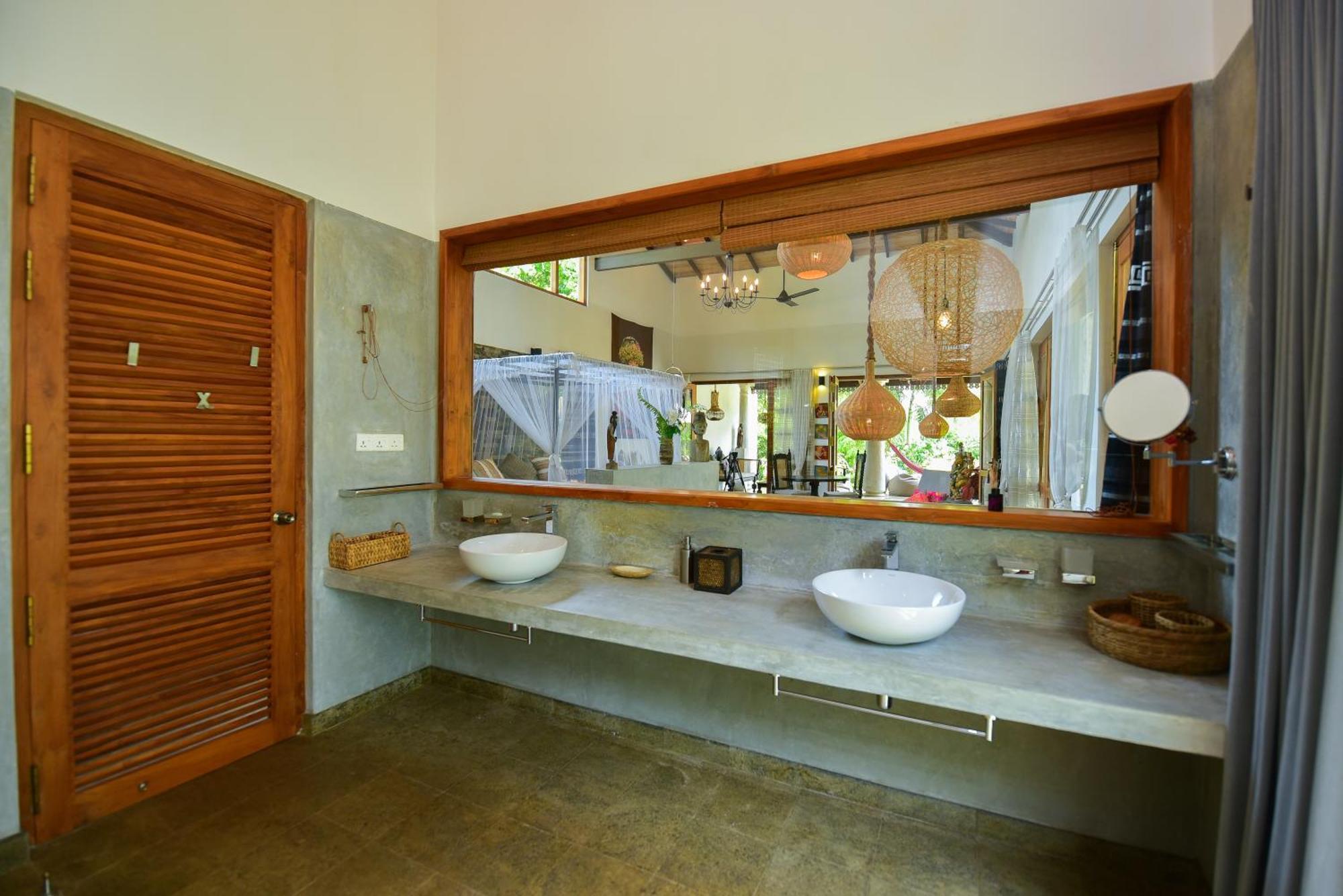 Tropical House - Jungleside Villa Hikkaduwa Kamer foto