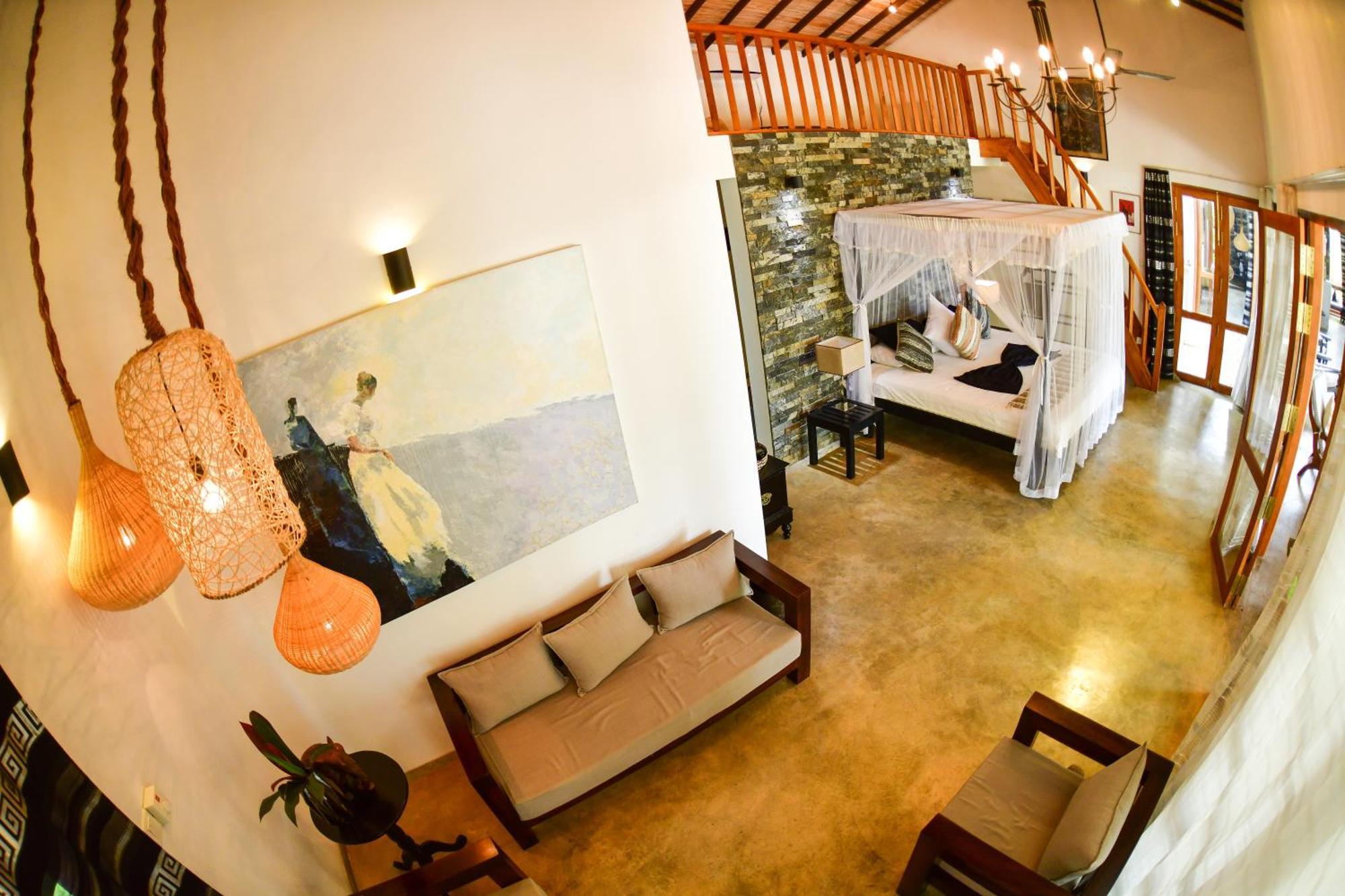 Tropical House - Jungleside Villa Hikkaduwa Kamer foto
