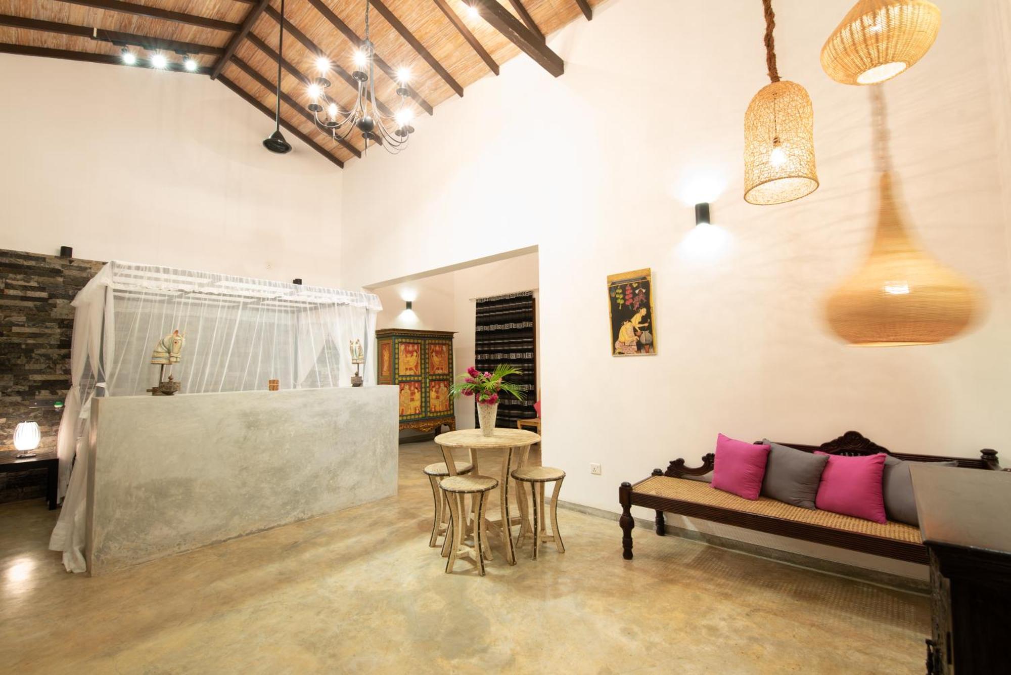 Tropical House - Jungleside Villa Hikkaduwa Kamer foto