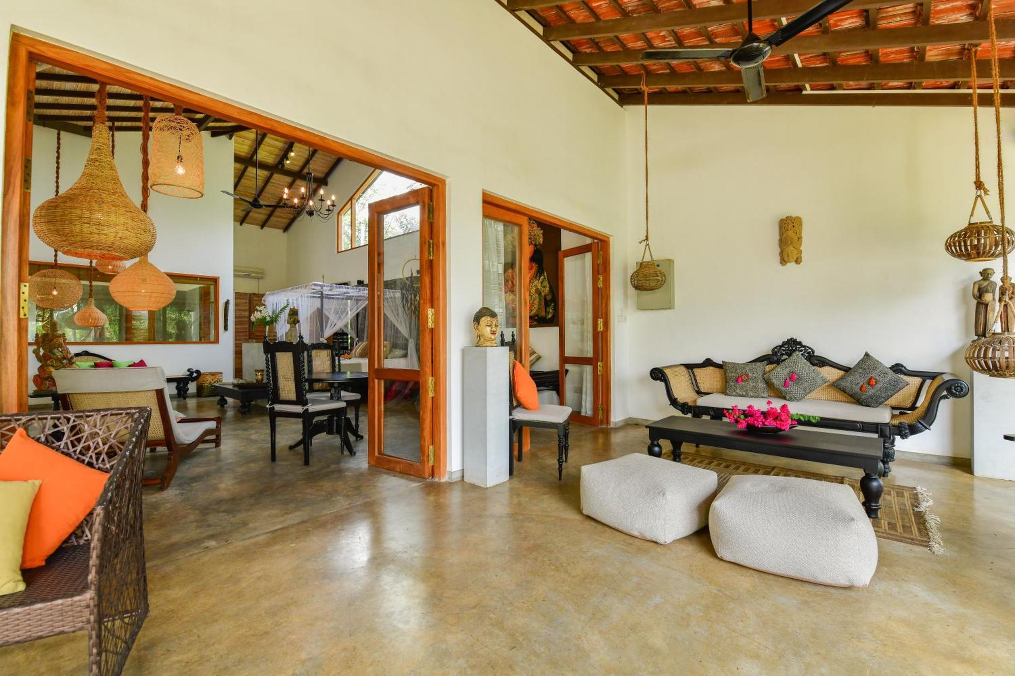 Tropical House - Jungleside Villa Hikkaduwa Kamer foto