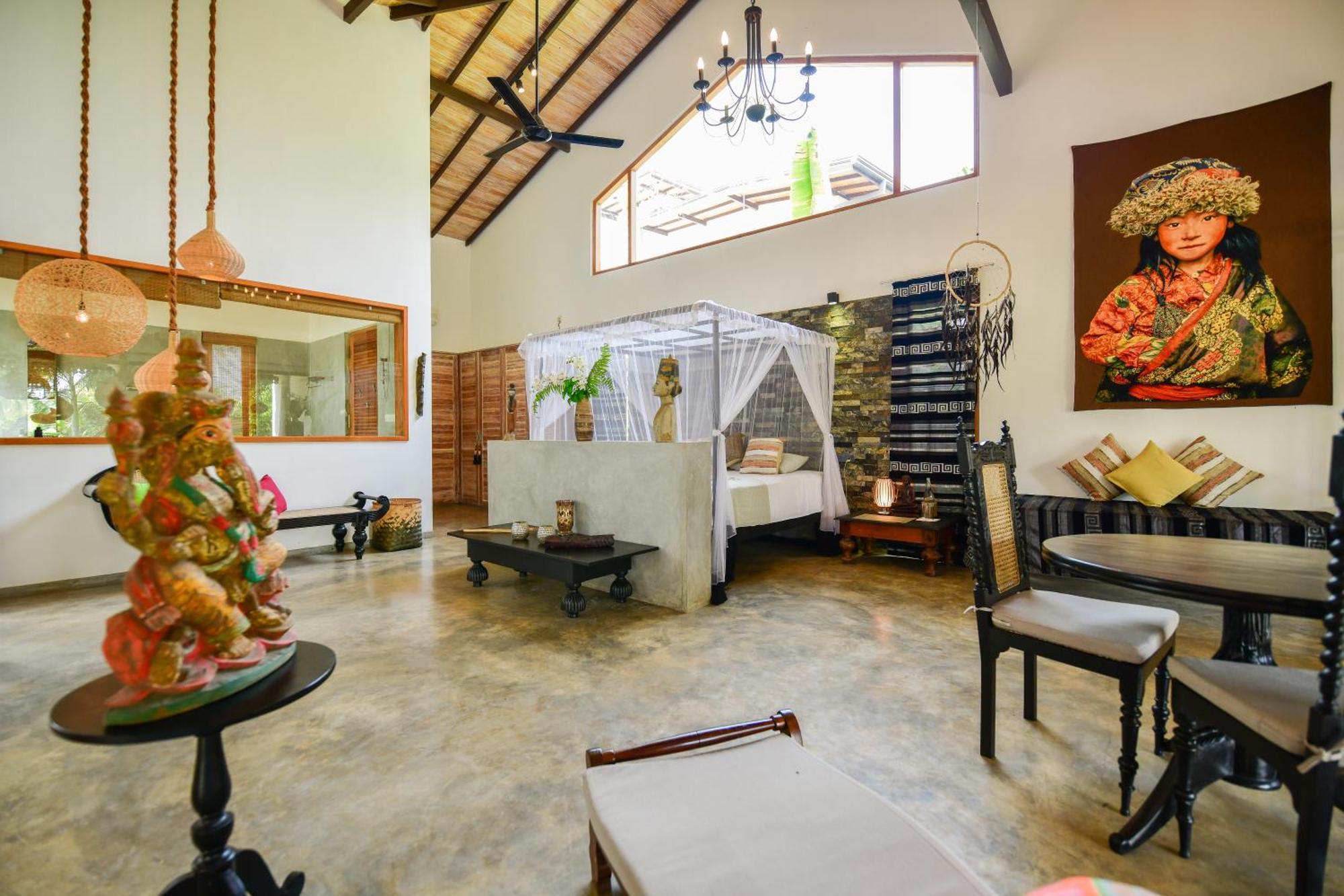 Tropical House - Jungleside Villa Hikkaduwa Kamer foto