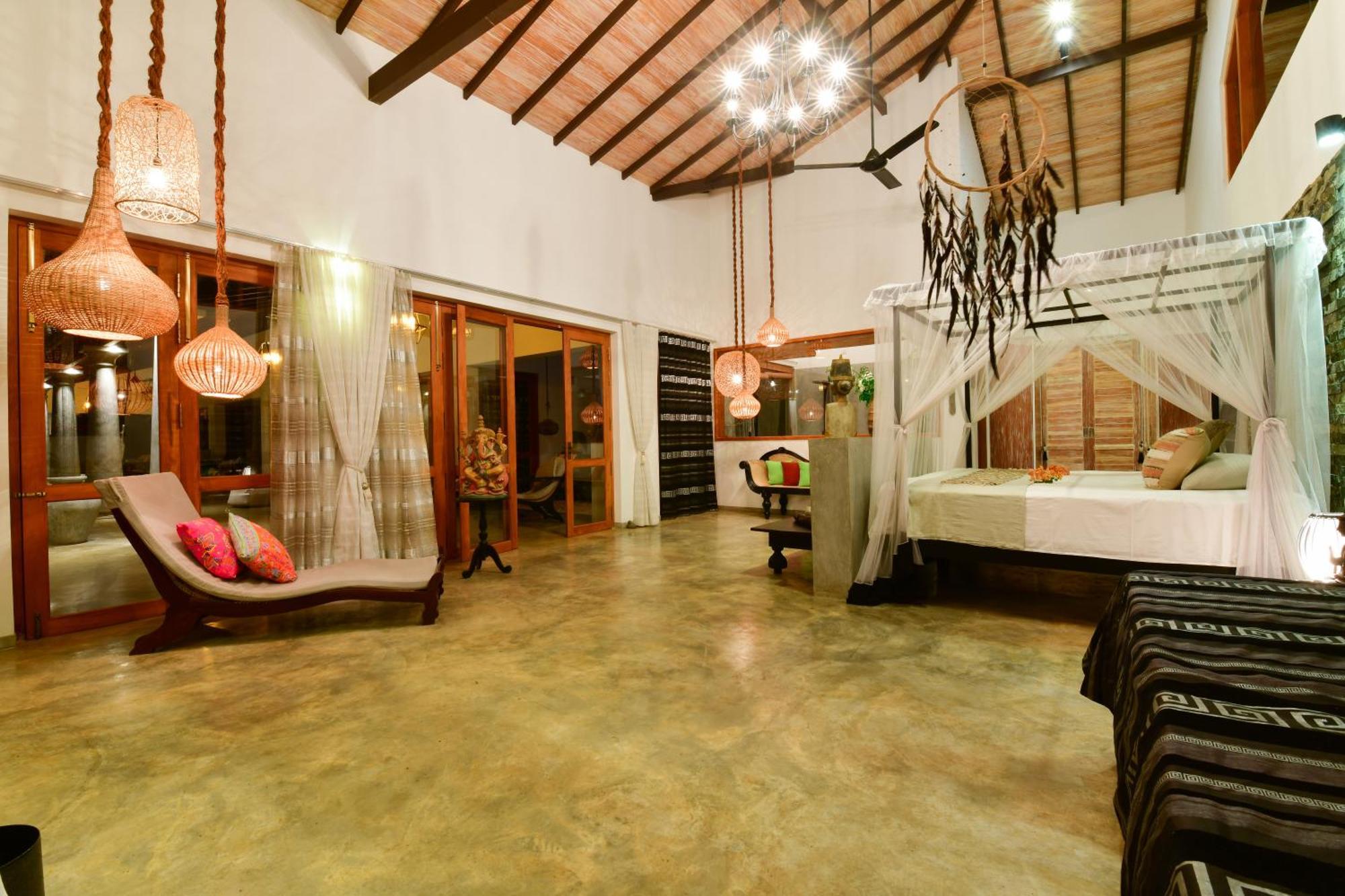 Tropical House - Jungleside Villa Hikkaduwa Kamer foto