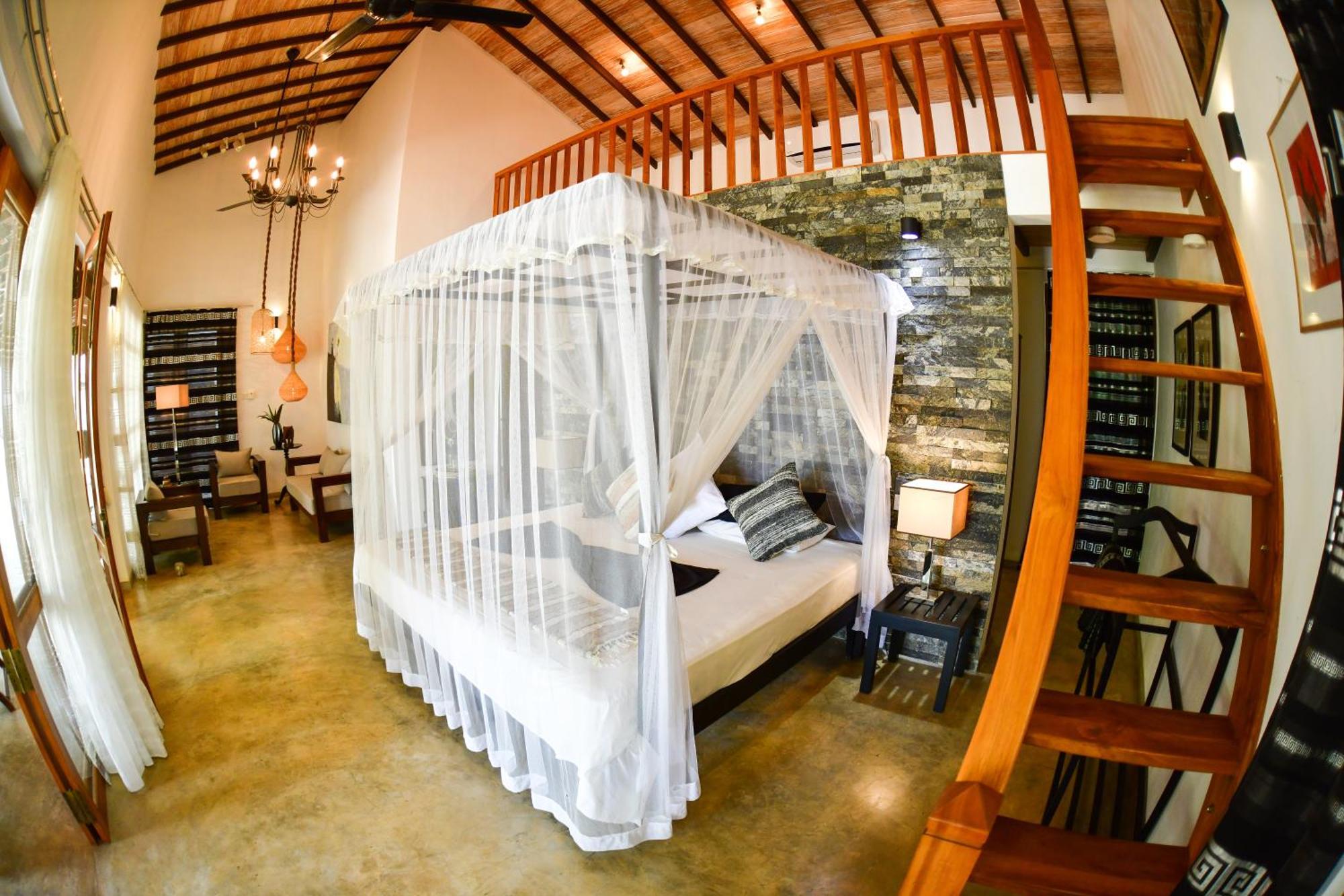 Tropical House - Jungleside Villa Hikkaduwa Kamer foto